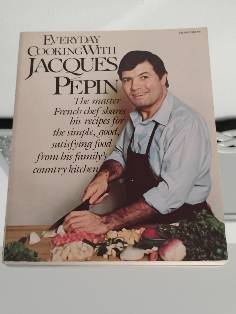 📖 Everyday Cooking with Jacques Pepin Cookbook 📖